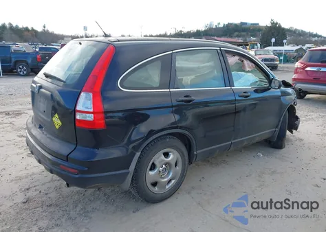 2010 Honda Cr-V Lx from USA, damaged, VIN 5J6RE3H39AL020444
